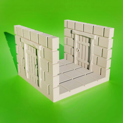 Dungeon Door Tiles Set – 3D Printable STL for Tabletop RPGs - Image 4